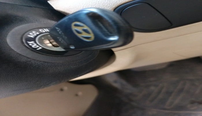 2010 Hyundai i10 ASTA 1.2 AT SUNROOF, Petrol, Automatic, 1,54,354 km, interior