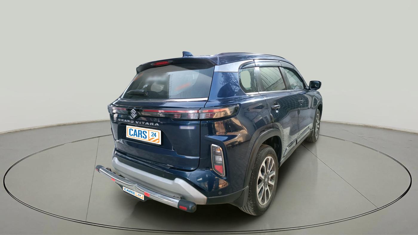 2023 Maruti Grand Vitara ALPHA SMART HYBRID, Petrol, Manual, 38,474 km, exterior