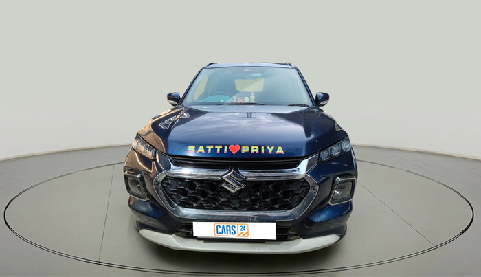 2023 Maruti Grand Vitara ALPHA SMART HYBRID, Petrol, Manual, 38,474 km, exterior