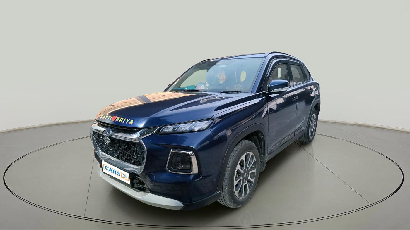 2023 Maruti Grand Vitara ALPHA SMART HYBRID, Petrol, Manual, 38,474 km, exterior