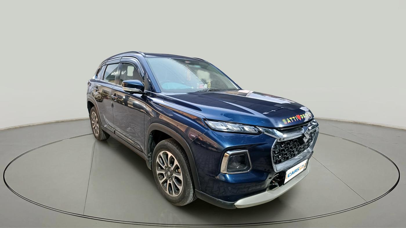 2023 Maruti Grand Vitara ALPHA SMART HYBRID, Petrol, Manual, 38,474 km, exterior