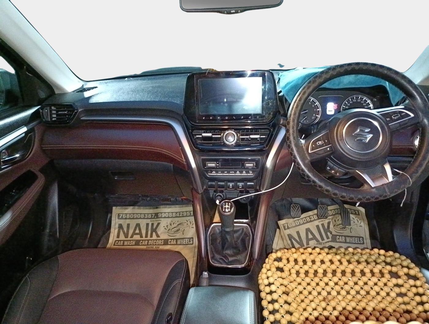2023 Maruti Grand Vitara ALPHA SMART HYBRID, Petrol, Manual, 38,474 km, interior