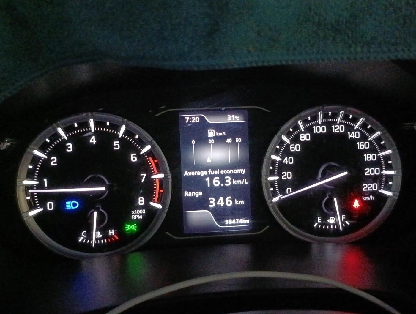 2023 Maruti Grand Vitara ALPHA SMART HYBRID, Petrol, Manual, 38,474 km, interior