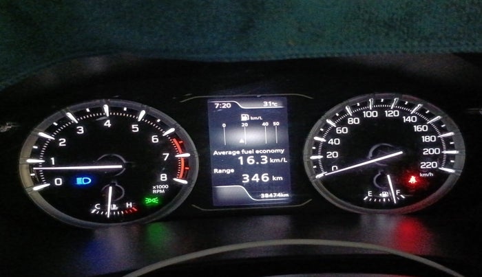 2023 Maruti Grand Vitara ALPHA SMART HYBRID, Petrol, Manual, 38,474 km, interior