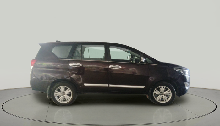 2016 Toyota Innova Crysta 2.4 ZX AT 7 STR, Diesel, Automatic, 2,51,936 km, exterior