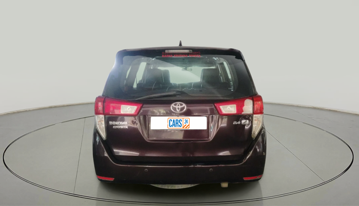 2016 Toyota Innova Crysta 2.4 ZX AT 7 STR, Diesel, Automatic, 2,51,936 km, exterior