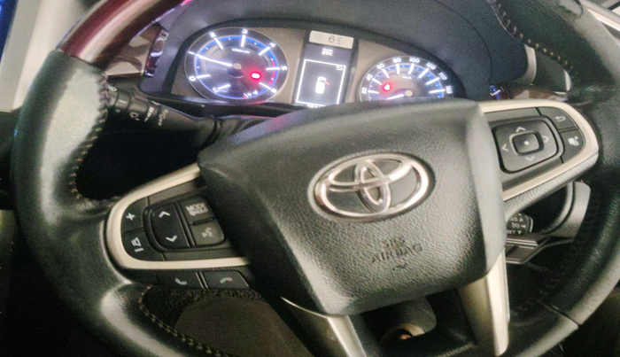 2016 Toyota Innova Crysta 2.4 ZX AT 7 STR, Diesel, Automatic, 2,51,936 km, interior