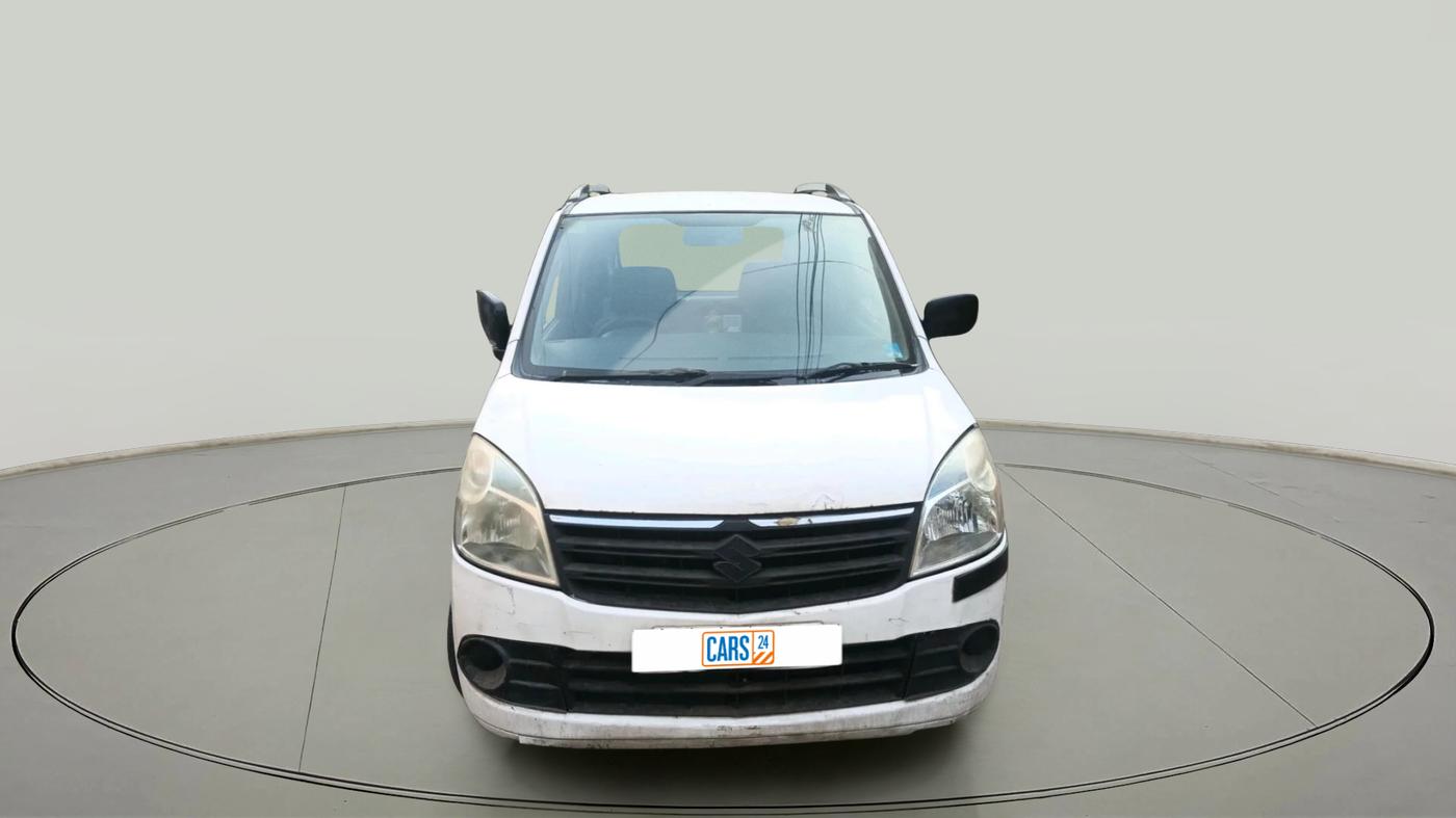 2011 Maruti Wagon R 1.0 LXI CNG, CNG, Manual, 1,20,279 km, exterior