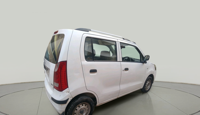2011 Maruti Wagon R 1.0 LXI CNG, CNG, Manual, 1,20,279 km, exterior