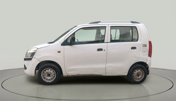 2011 Maruti Wagon R 1.0 LXI CNG, CNG, Manual, 1,20,279 km, exterior