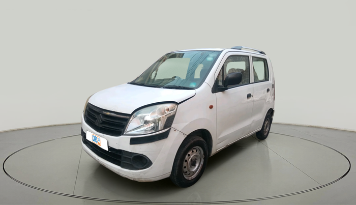 2011 Maruti Wagon R 1.0 LXI CNG, CNG, Manual, 1,20,279 km, exterior