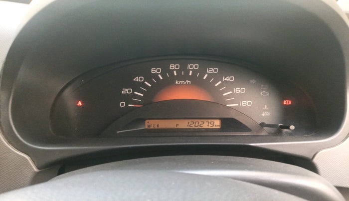 2011 Maruti Wagon R 1.0 LXI CNG, CNG, Manual, 1,20,279 km, interior