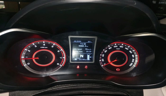 2021 Mahindra XUV300 W8 (O) 1.2 PETROL AMT, Petrol, Automatic, 55,198 km, interior