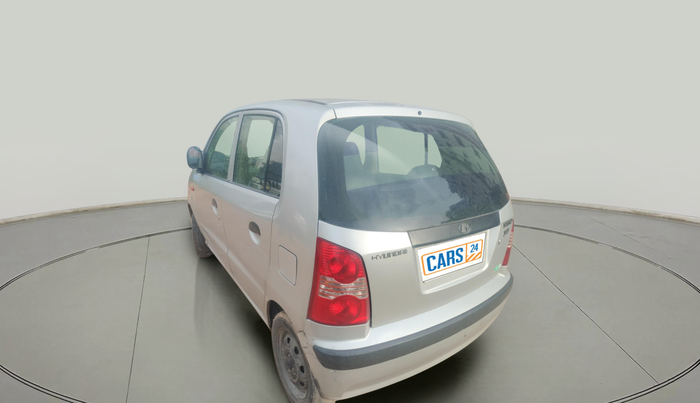 2011 Hyundai Santro Xing GL PLUS LPG, Petrol, Manual, 76,247 km, exterior
