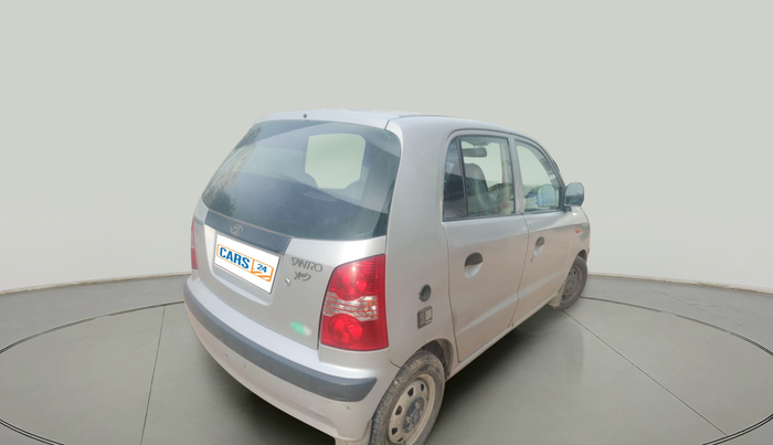 2011 Hyundai Santro Xing GL PLUS LPG, Petrol, Manual, 76,247 km, exterior
