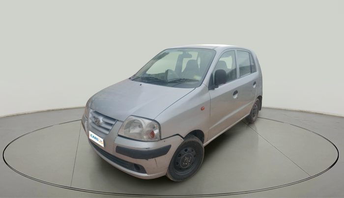 2011 Hyundai Santro Xing GL PLUS LPG, Petrol, Manual, 76,247 km, exterior