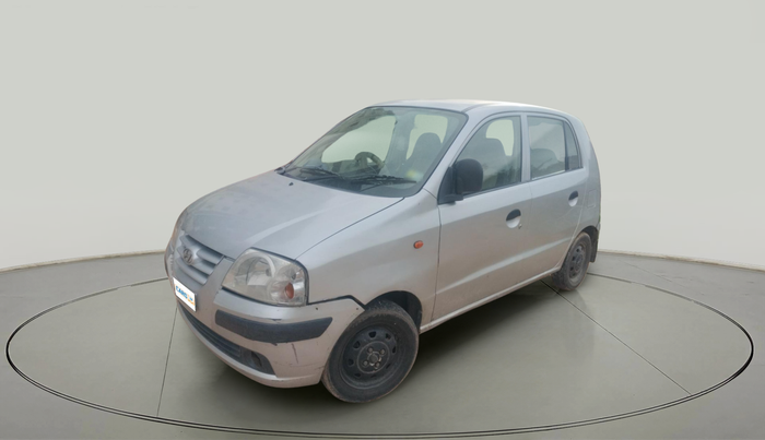 2011 Hyundai Santro Xing GL PLUS LPG, Petrol, Manual, 76,247 km, exterior