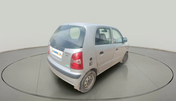 2011 Hyundai Santro Xing GL PLUS LPG, Petrol, Manual, 76,247 km, exterior