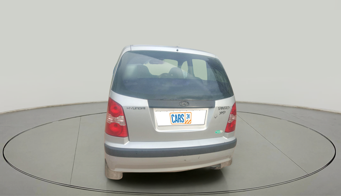 2011 Hyundai Santro Xing GL PLUS LPG, Petrol, Manual, 76,247 km, exterior