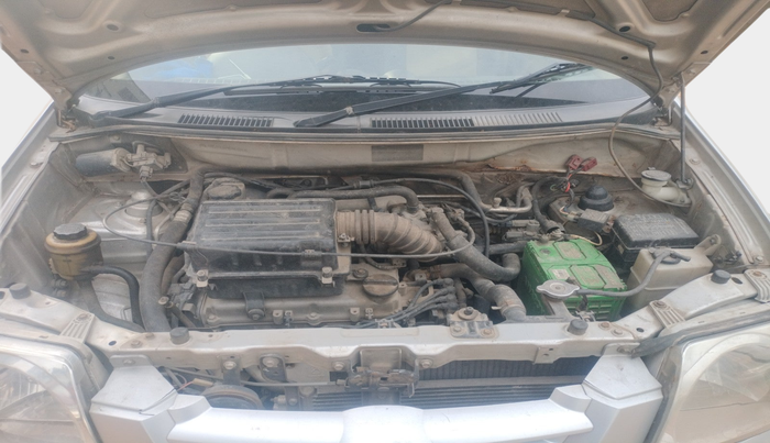 2011 Hyundai Santro Xing GL PLUS LPG, Petrol, Manual, 76,247 km, exterior