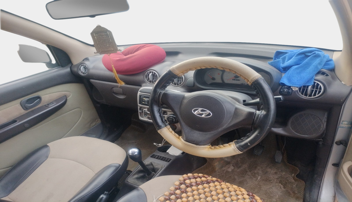 2011 Hyundai Santro Xing GL PLUS LPG, Petrol, Manual, 76,247 km, interior