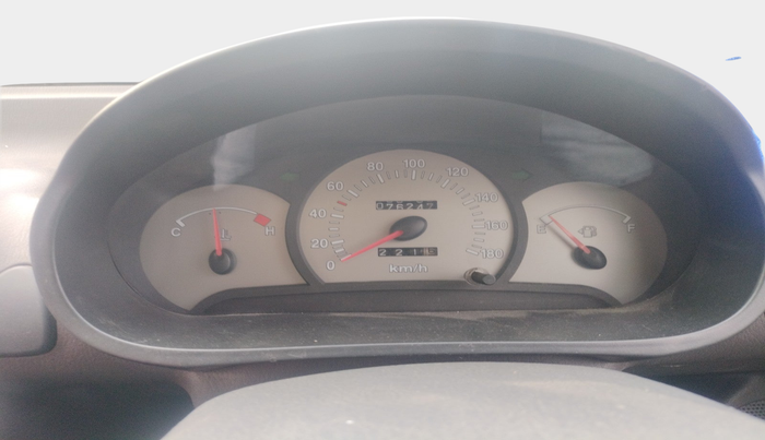 2011 Hyundai Santro Xing GL PLUS LPG, Petrol, Manual, 76,247 km, interior