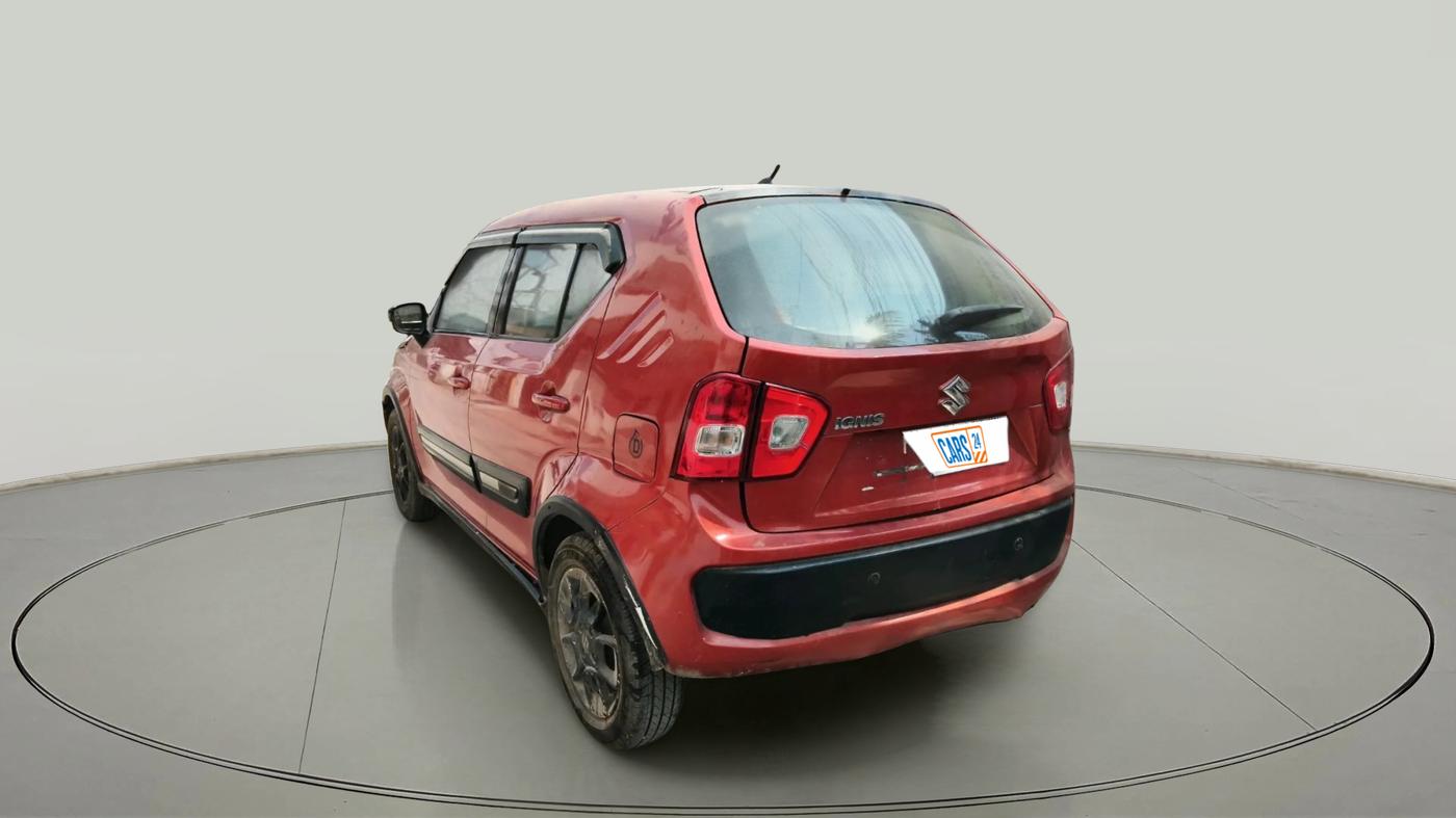 2017 Maruti IGNIS ALPHA 1.3 DUAL TONE, Diesel, Manual, 81,674 km, exterior