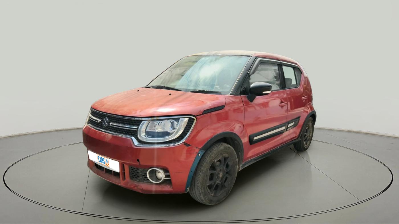 2017 Maruti IGNIS ALPHA 1.3 DUAL TONE, Diesel, Manual, 81,674 km, exterior