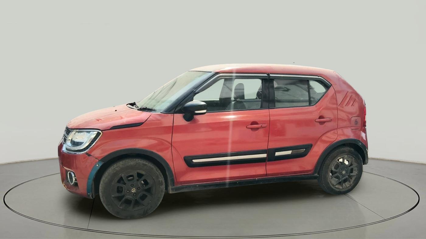 2017 Maruti IGNIS ALPHA 1.3 DUAL TONE, Diesel, Manual, 81,674 km, exterior