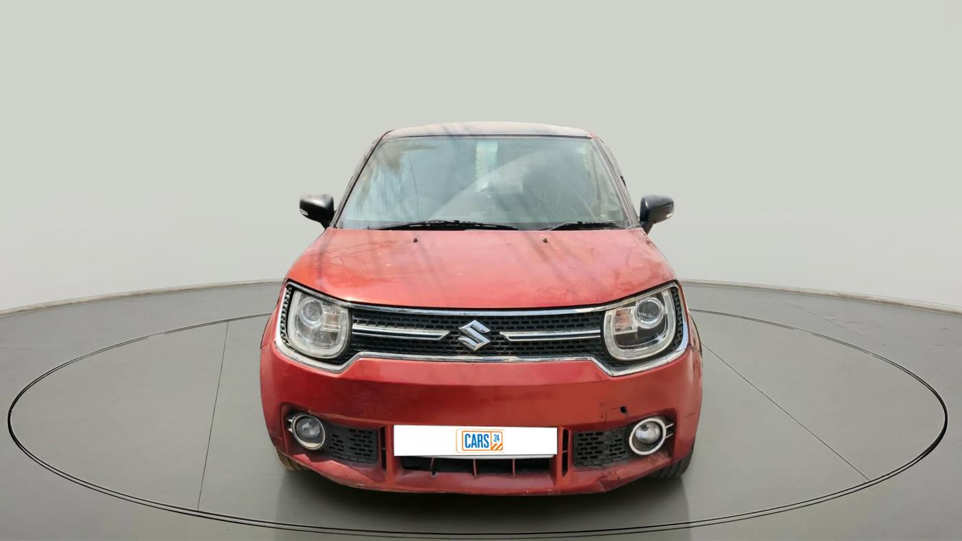 2017 Maruti IGNIS ALPHA 1.3 DUAL TONE, Diesel, Manual, 81,674 km, exterior