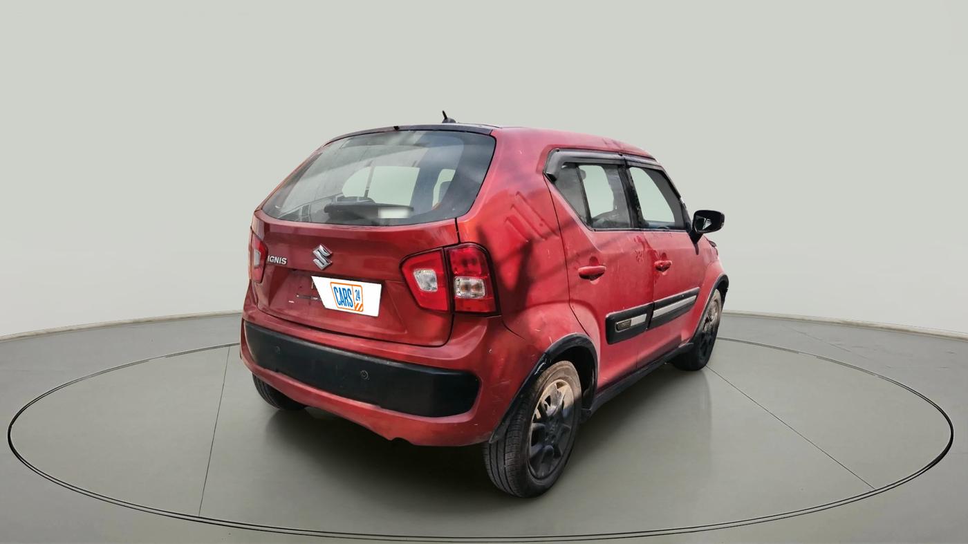 2017 Maruti IGNIS ALPHA 1.3 DUAL TONE, Diesel, Manual, 81,674 km, exterior