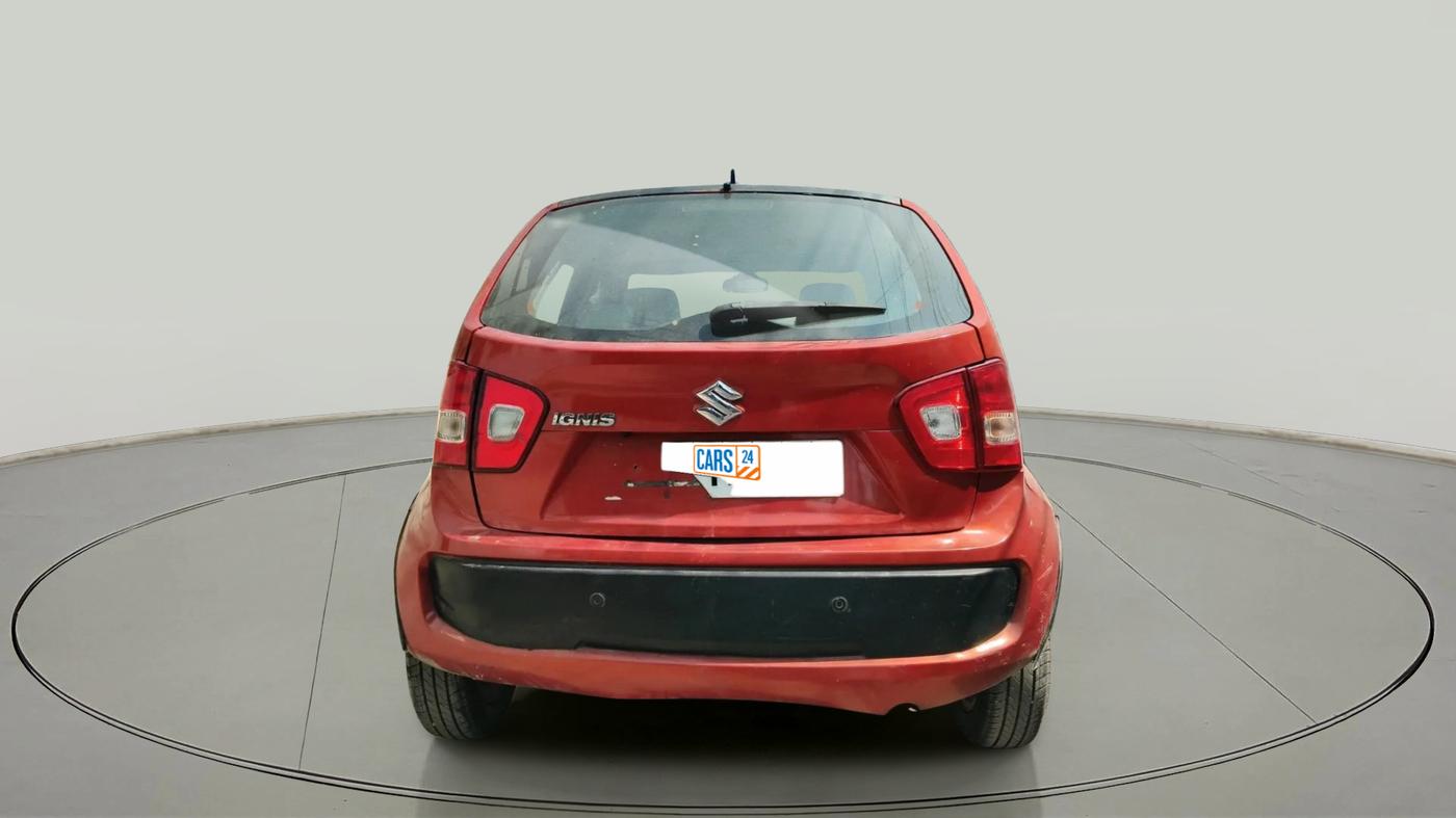 2017 Maruti IGNIS ALPHA 1.3 DUAL TONE, Diesel, Manual, 81,674 km, exterior