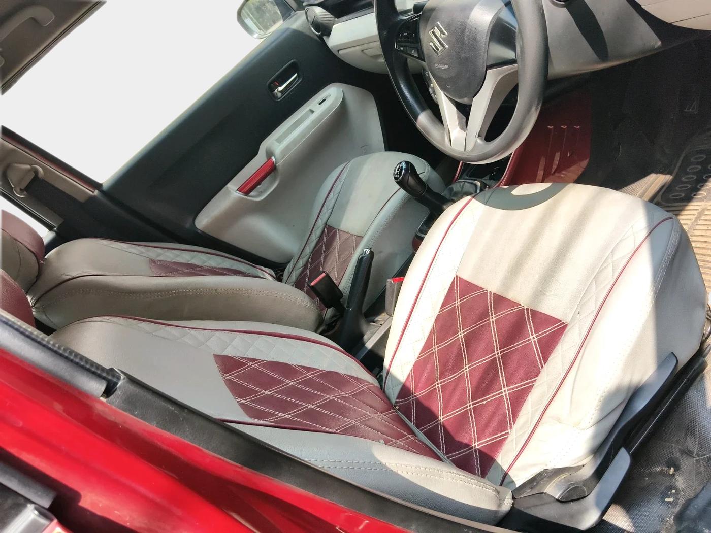 2017 Maruti IGNIS ALPHA 1.3 DUAL TONE, Diesel, Manual, 81,674 km, interior