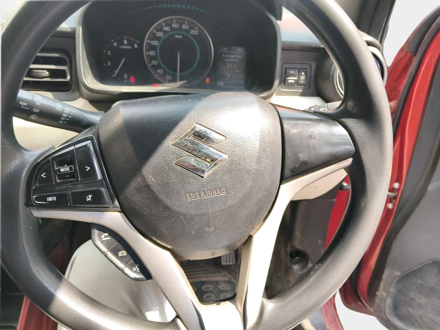 2017 Maruti IGNIS ALPHA 1.3 DUAL TONE, Diesel, Manual, 81,674 km, interior
