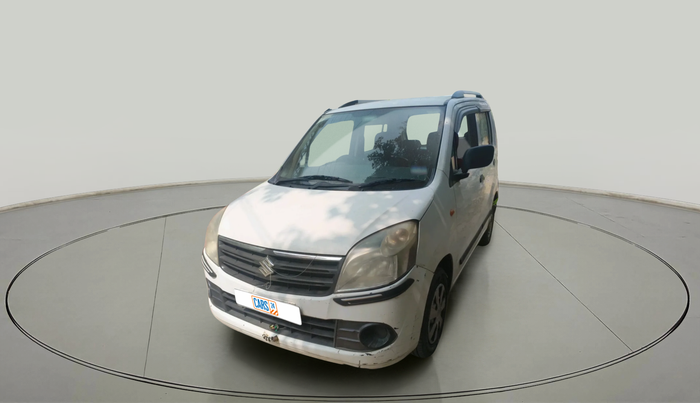 2012 Maruti Wagon R 1.0 LXI CNG, Petrol, Manual, 1,48,433 km, exterior