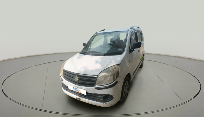 2012 Maruti Wagon R 1.0 LXI CNG, Petrol, Manual, 1,48,433 km, exterior