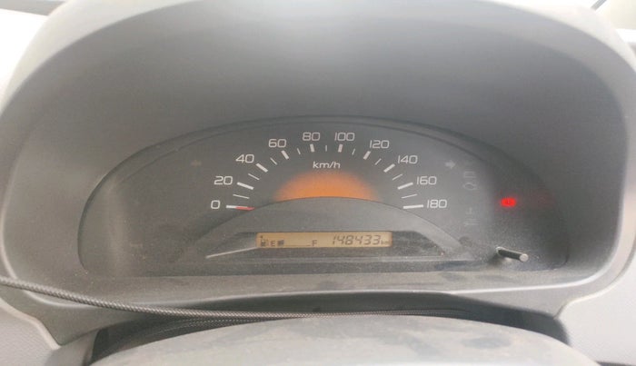 2012 Maruti Wagon R 1.0 LXI CNG, Petrol, Manual, 1,48,433 km, interior