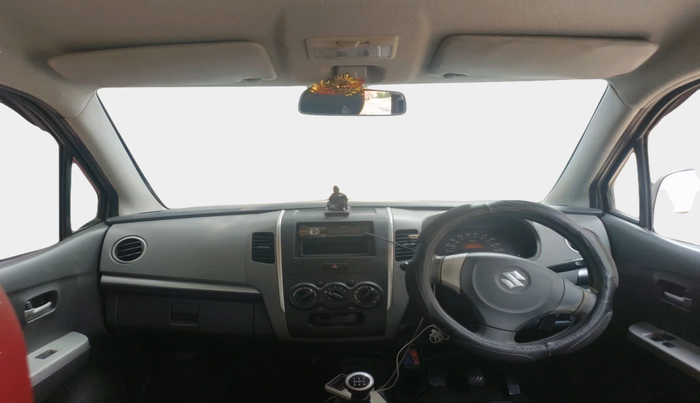2012 Maruti Wagon R 1.0 LXI CNG, Petrol, Manual, 1,48,433 km, interior