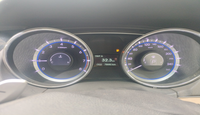 2012 Hyundai Sonata 2.4 GDI AT, Petrol, Automatic, 78,582 km, interior