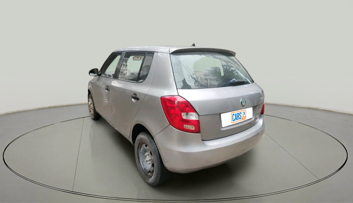 2010 Skoda Fabia CLASSIC 1.2 TDI, Diesel, Manual, 85,314 km, exterior