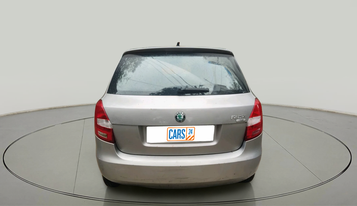 2010 Skoda Fabia CLASSIC 1.2 TDI, Diesel, Manual, 85,314 km, exterior