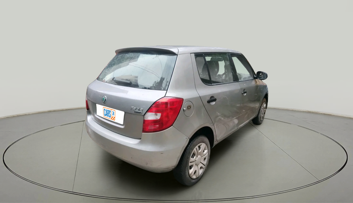 2010 Skoda Fabia CLASSIC 1.2 TDI, Diesel, Manual, 85,314 km, exterior