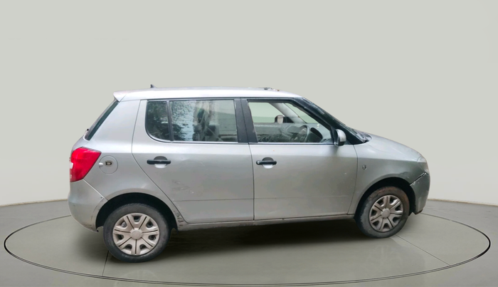 2010 Skoda Fabia CLASSIC 1.2 TDI, Diesel, Manual, 85,314 km, exterior