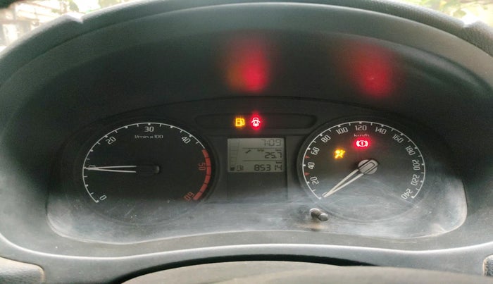 2010 Skoda Fabia CLASSIC 1.2 TDI, Diesel, Manual, 85,314 km, interior