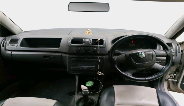 2010 Skoda Fabia CLASSIC 1.2 TDI, Diesel, Manual, 85,314 km, interior