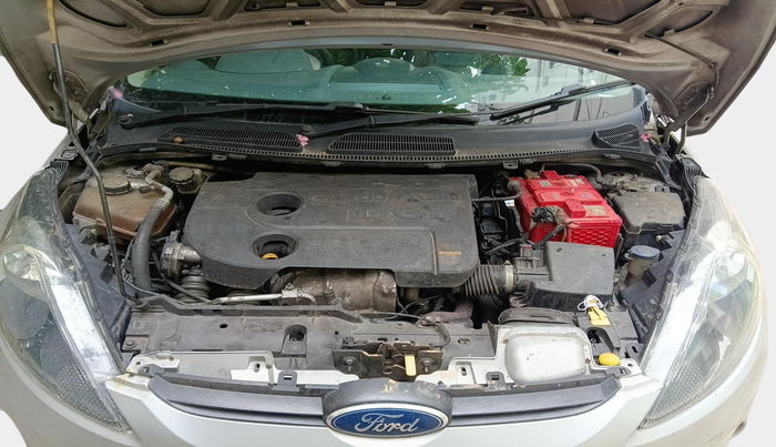 2012 Ford Fiesta TITANIUM+ DIESEL, Diesel, Manual, 1,80,694 km, exterior