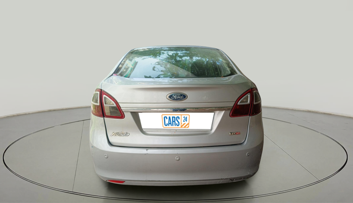 2012 Ford Fiesta TITANIUM+ DIESEL, Diesel, Manual, 1,80,694 km, exterior