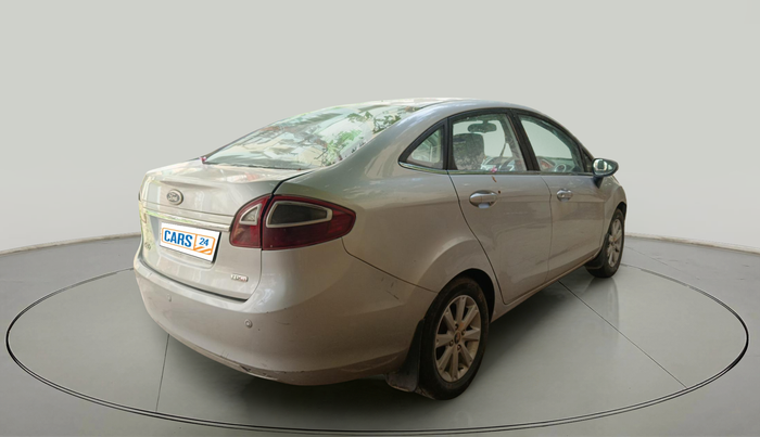 2012 Ford Fiesta TITANIUM+ DIESEL, Diesel, Manual, 1,80,694 km, exterior