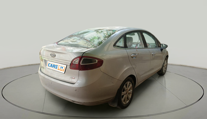 2012 Ford Fiesta TITANIUM+ DIESEL, Diesel, Manual, 1,80,694 km, exterior