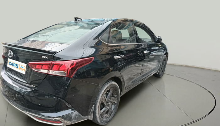 2020 Hyundai Verna SX 1.5 VTVT IVT, Petrol, Automatic, 1,07,109 km, exterior